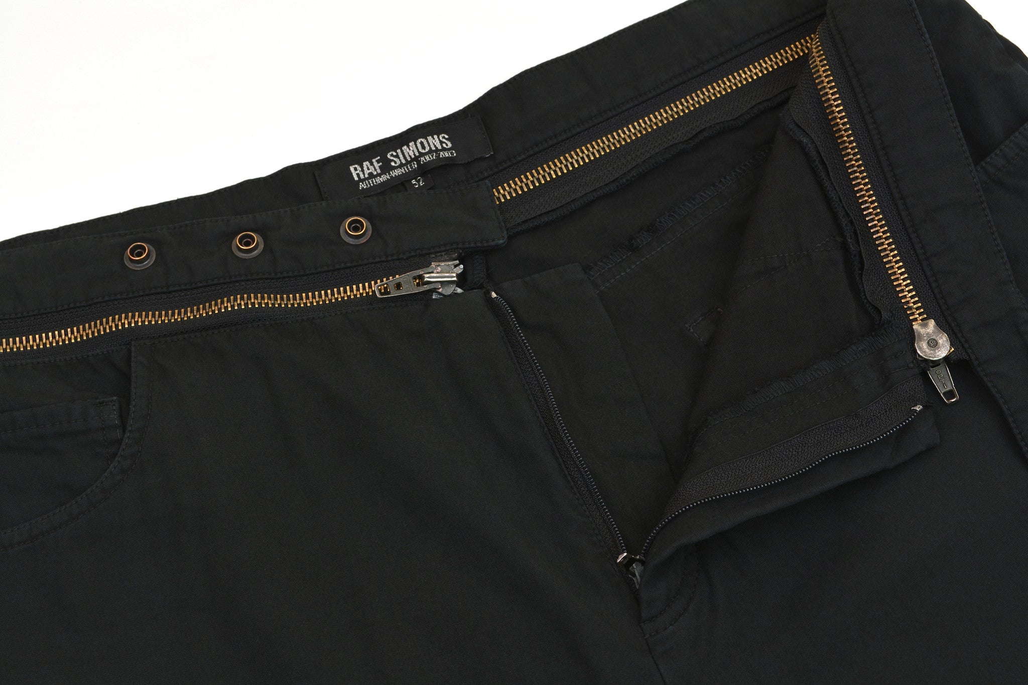 ラフシモンズ RAF SIMONS 2002AW チノパン 5ポケット Raf Simons 2002